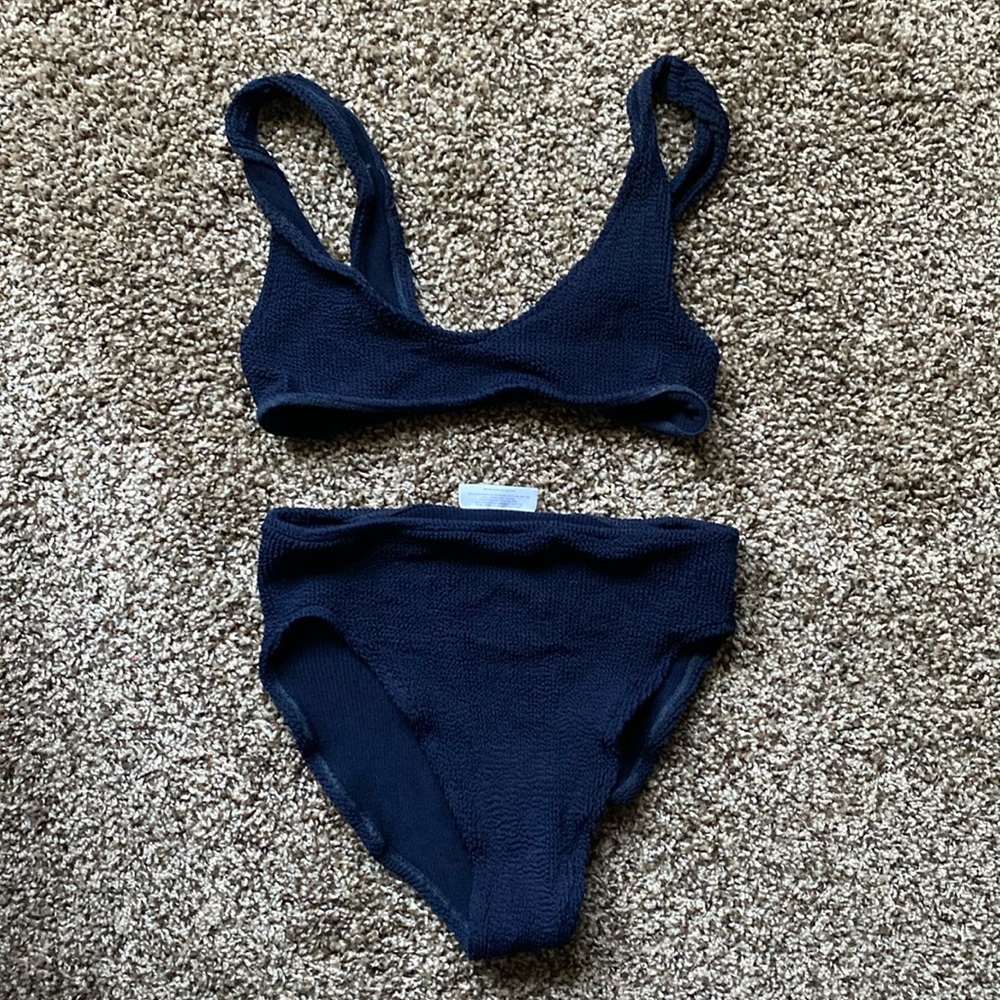YOUSWIM EVA TWO PIECE BIKINI HIGH WAIST INK
